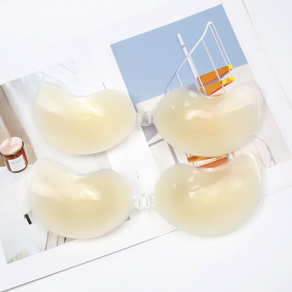 Silicone Adhesive Bra - Invisible Lift & Support - Image 2
