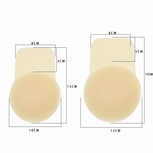 Push Up Silicone Nipple Cover - Image 3