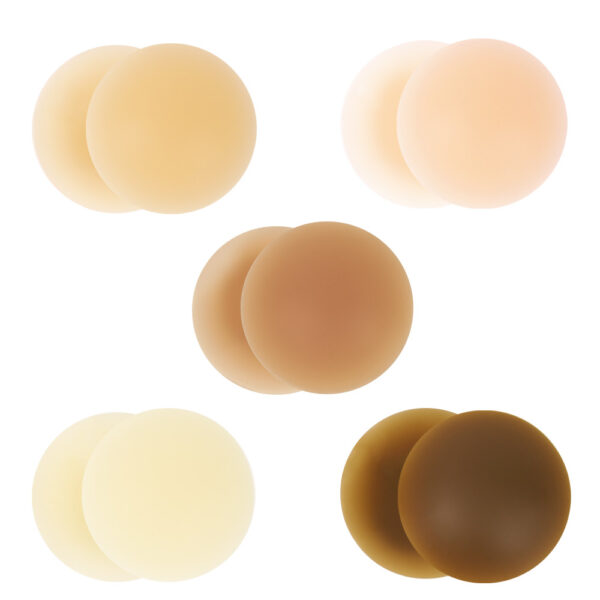 Self Adhesive Silicone Nipple Cover - Image 5