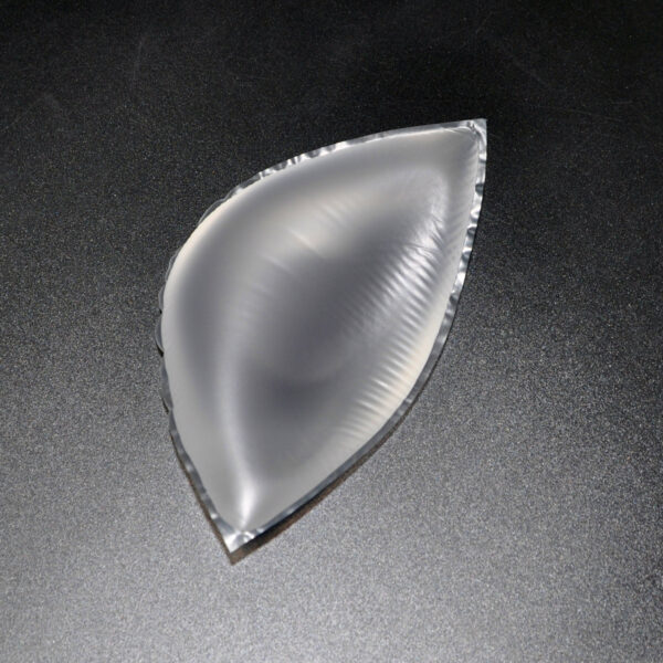 Crystal Heart-Shaped Adhesive Push-Up Bra Enhancers | Single-Sided - Image 4