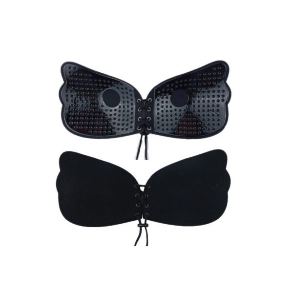 Lace-Up Push-Up Bra - Adjustable Lift & Support - Image 2