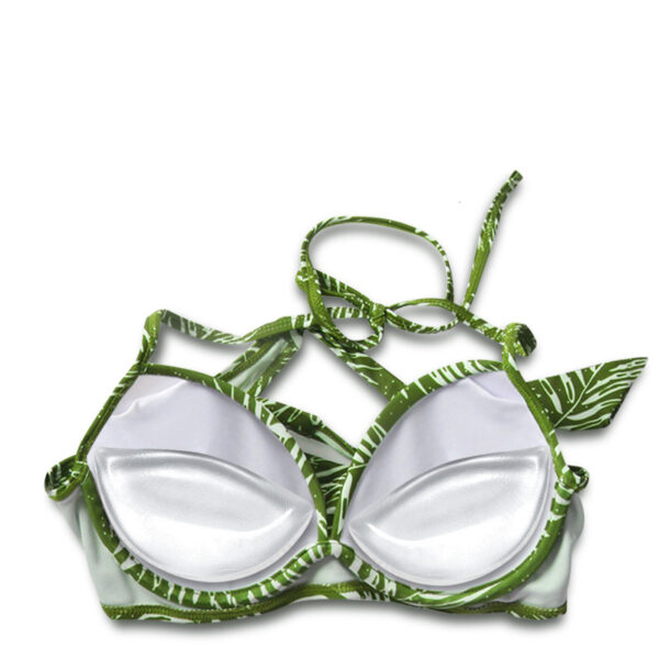Crystal Heart-Shaped Adhesive Push-Up Bra Enhancers | Single-Sided - Image 3