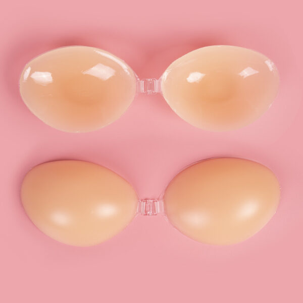 Silicone Adhesive Bra - Invisible & Comfortable Lift - Image 3