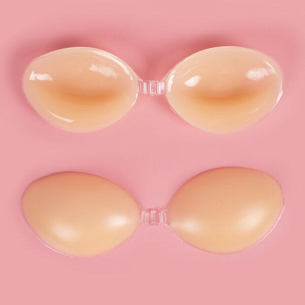 Silicone Adhesive Bra - Invisible & Comfortable Lift - Image 4