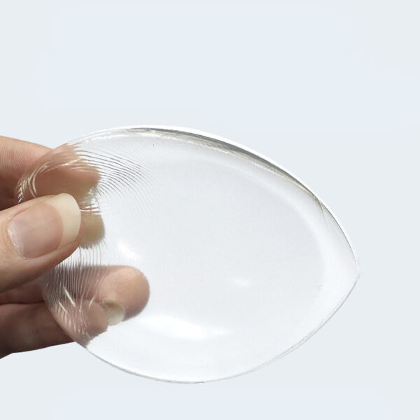 Crystal Heart-Shaped Adhesive Push-Up Bra Enhancers | Single-Sided - Image 5