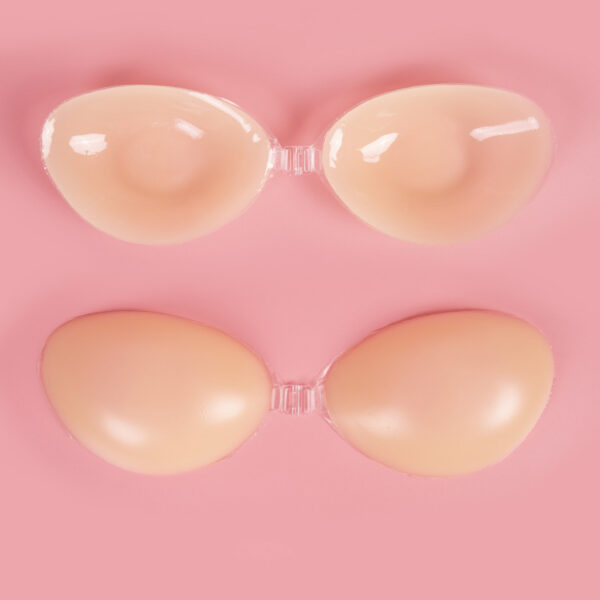 Silicone Adhesive Bra - Invisible & Comfortable Lift - Image 2