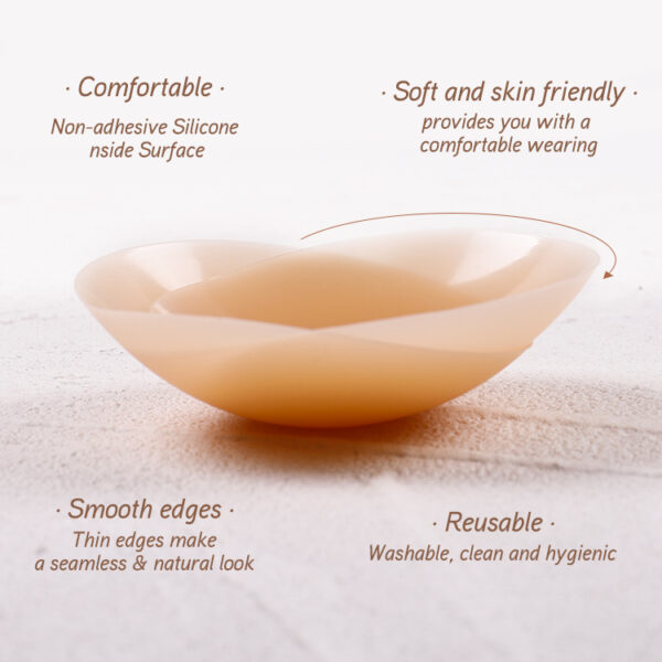Self Adhesive Silicone Nipple Cover - Image 11