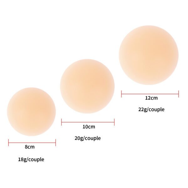 Self Adhesive Silicone Nipple Cover - Image 6