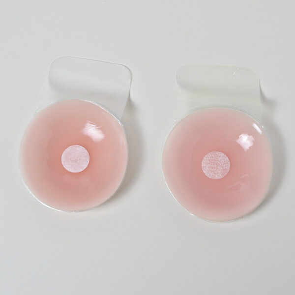 Breathable Nipple Covers with Center Dot - Image 2