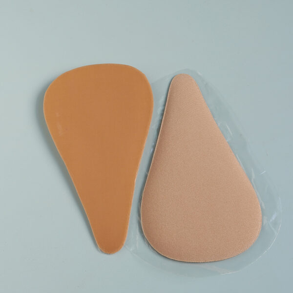 Teardrop-Shaped Breast Enhancers - Natural Lift & Shape