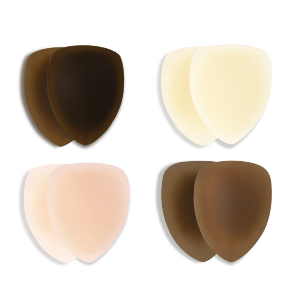 Resueable Triangular Silicone Nipple Covers - Image 2