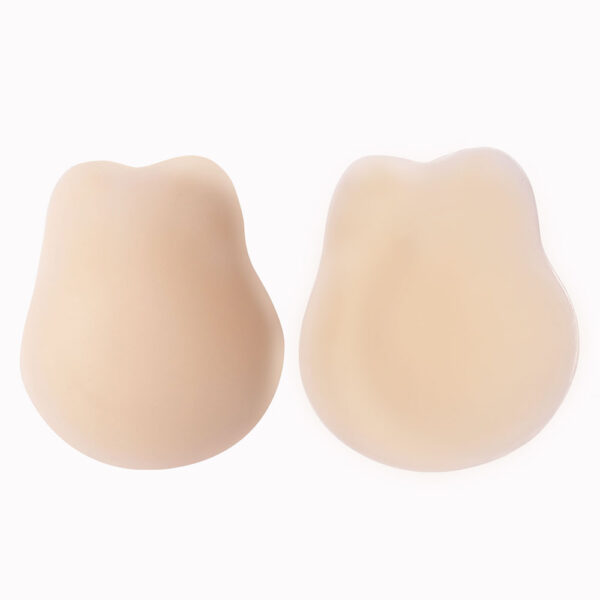 Flat Rabbit Silicone Nipple Covers - Ultra-Thin Adhesive Pasties for Seamless Coverage - Image 8