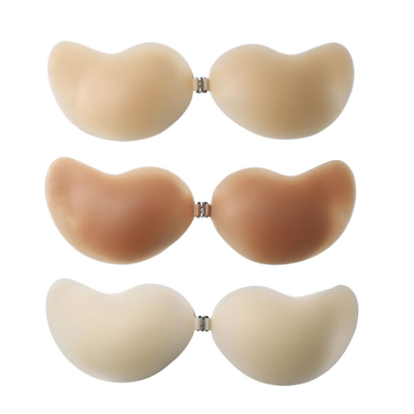 Silicone Mango Push-Up Bra | Invisible Strapless Adhesive Bra - Image 16