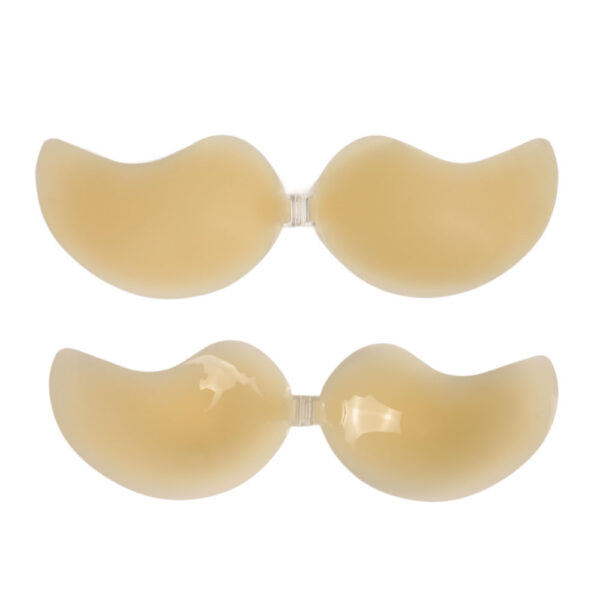 Seamless Silicone Mango Sticky Bra - Invisible Adhesive Backless Bra for Women - Image 11
