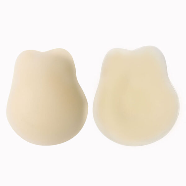 Flat Rabbit Silicone Nipple Covers - Ultra-Thin Adhesive Pasties for Seamless Coverage - Image 9