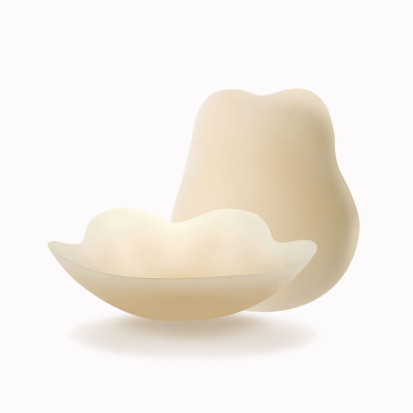 Flat Rabbit Silicone Nipple Covers - Ultra-Thin Adhesive Pasties for Seamless Coverage - Image 10