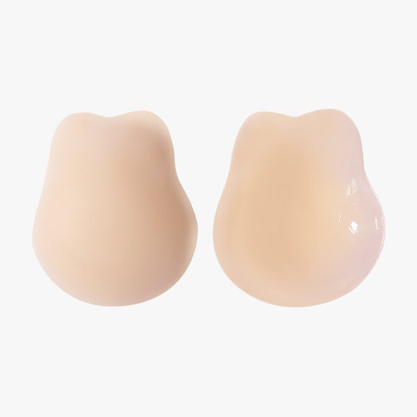 Flat Rabbit Silicone Nipple Covers - Ultra-Thin Adhesive Pasties for Seamless Coverage