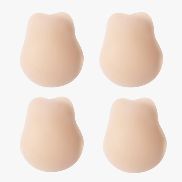 Flat Rabbit Silicone Nipple Covers - Ultra-Thin Adhesive Pasties for Seamless Coverage - Image 12