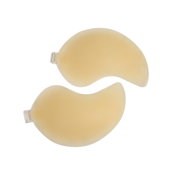 Seamless Silicone Mango Sticky Bra - Invisible Adhesive Backless Bra for Women - Image 13