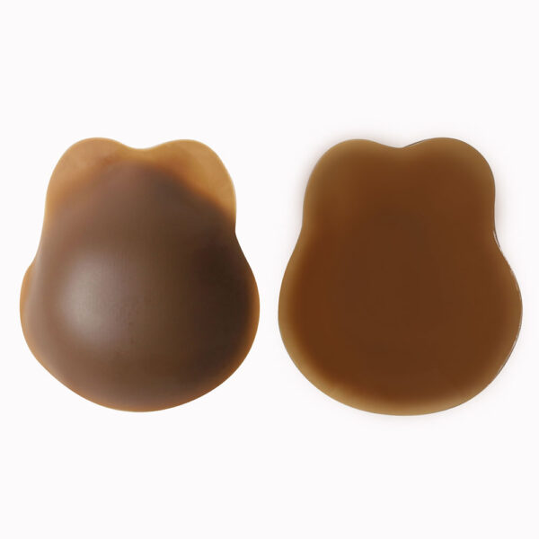 Flat Rabbit Silicone Nipple Covers - Ultra-Thin Adhesive Pasties for Seamless Coverage - Image 7