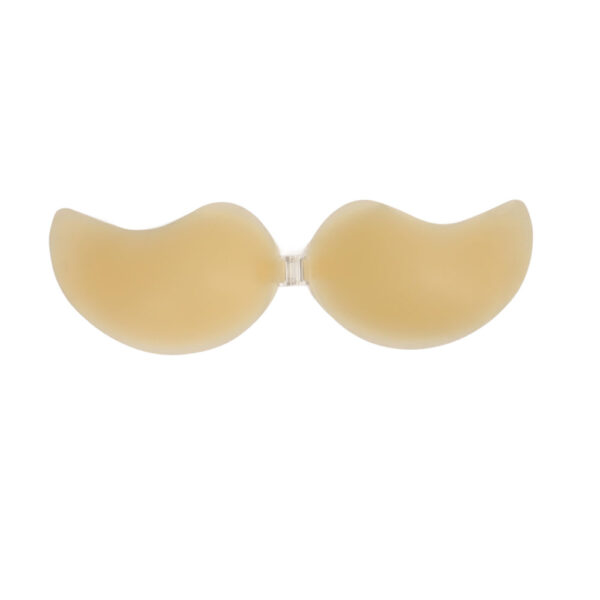 Seamless Silicone Mango Sticky Bra - Invisible Adhesive Backless Bra for Women