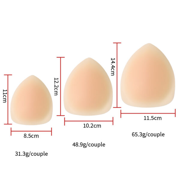 Resueable Triangular Silicone Nipple Covers - Image 6