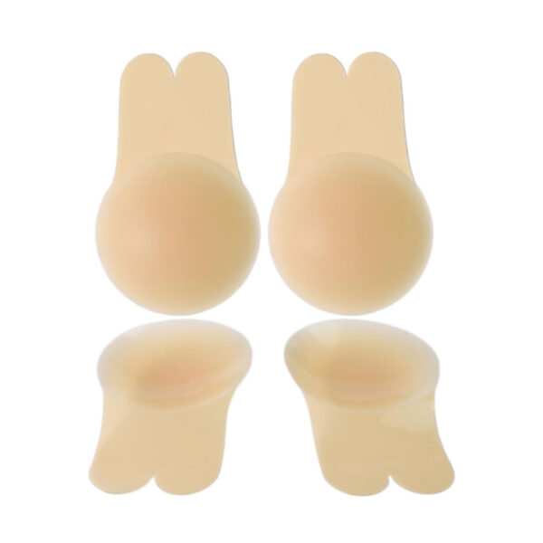 Rabbit Ear Silicone Nipple Covers - Invisible Lift-Up - Image 8