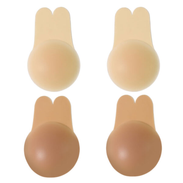 Rabbit Ear Silicone Nipple Covers - Invisible Lift-Up - Image 9