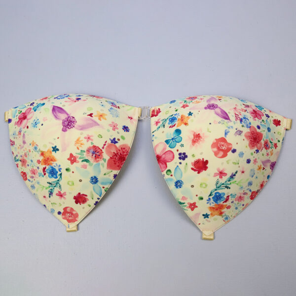 Adhesive Bikini Triangle Sticky Bra - Image 8