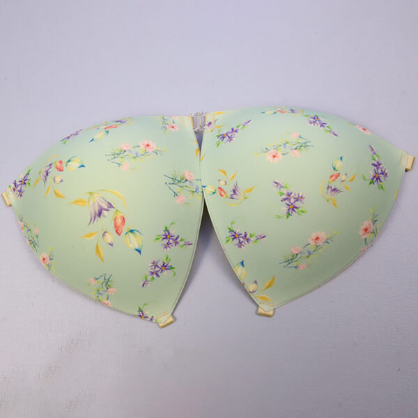 Adhesive Bikini Triangle Sticky Bra - Image 3
