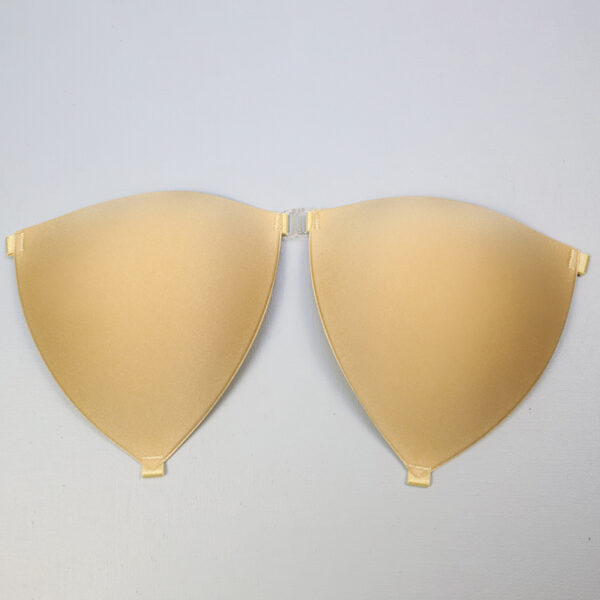 Adhesive Bikini Triangle Sticky Bra - Image 4
