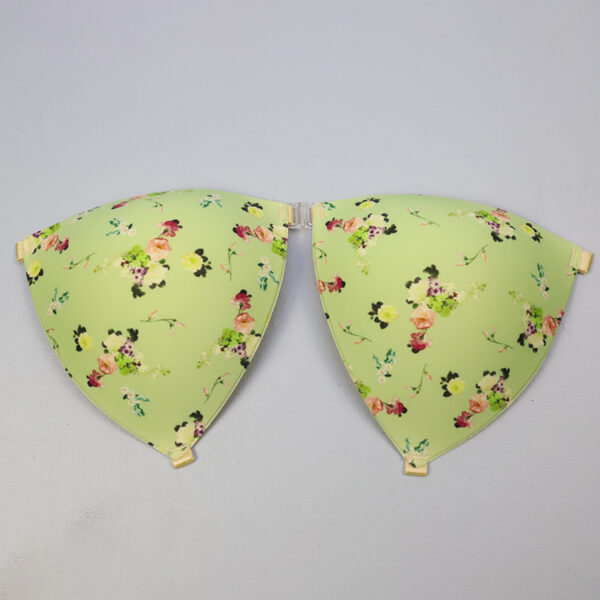 Adhesive Bikini Triangle Sticky Bra - Image 5
