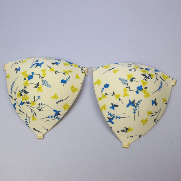 Adhesive Bikini Triangle Sticky Bra - Image 6