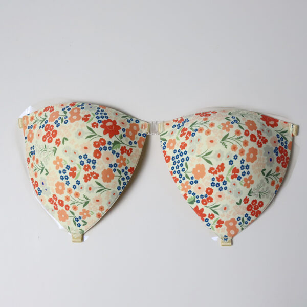 Adhesive Bikini Triangle Sticky Bra - Image 7