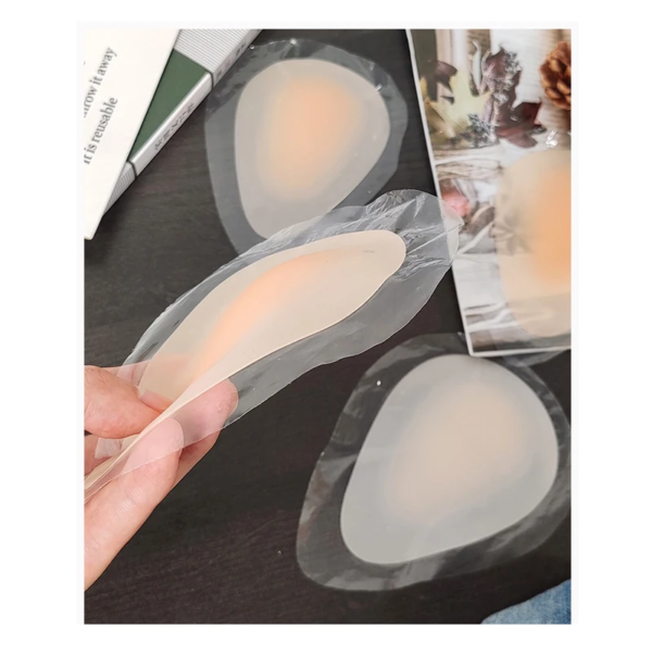 Drop-Type Silicone Adhesive Bra Nipple Covers - Image 4