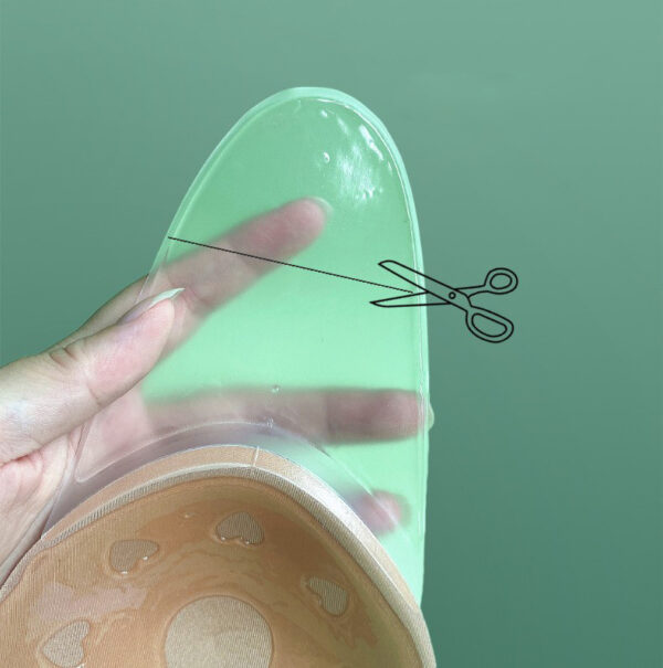 Drop Tira Nipple Covers - Silicone Lift Adhesive Breast Pads - Image 3
