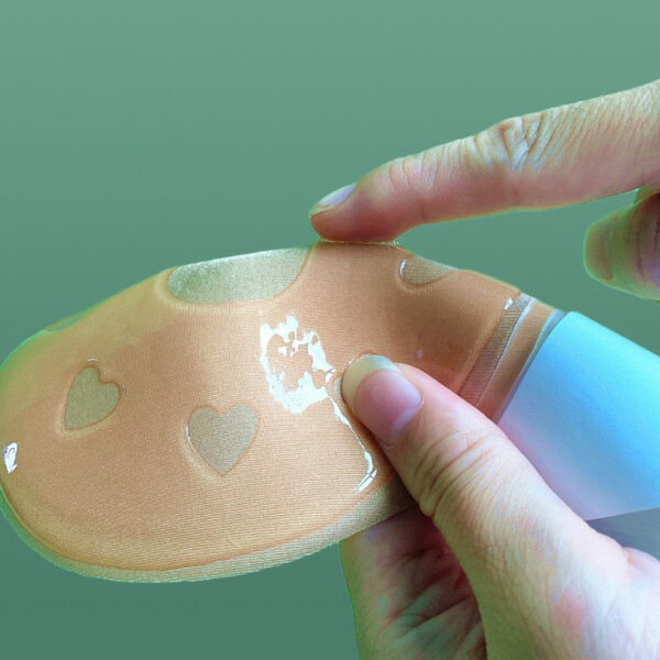 Drop Tira Nipple Covers - Silicone Lift Adhesive Breast Pads - Image 5