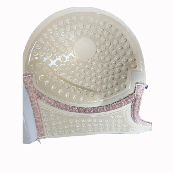Deep U Strapless Adhesive Push-Up Bra with Side Wings - Image 5