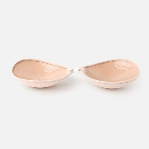 Edge-Wrapped Strapless Adhesive Bra - Image 5