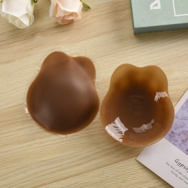 Flat Rabbit Silicone Nipple Covers - Ultra-Thin Adhesive Pasties for Seamless Coverage - Image 6