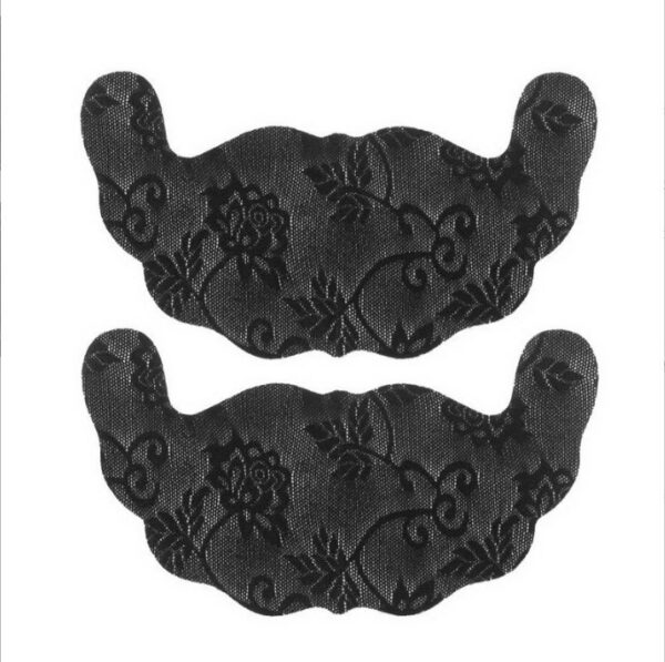 Horn Tisa Nipple Cover - Seamless Floral Lace Reusable Adhesive Breast Lift Tape - Image 2