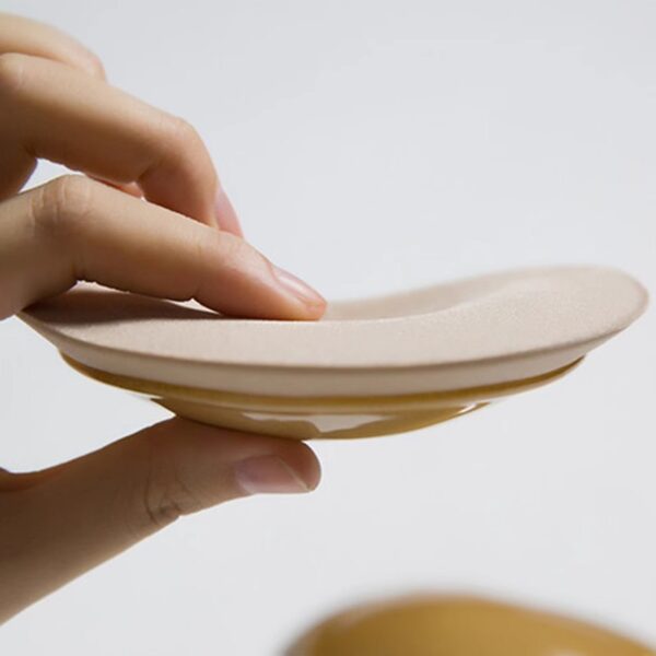 Heart-Shaped Single-Sided Adhesive Breast Pads - Image 3