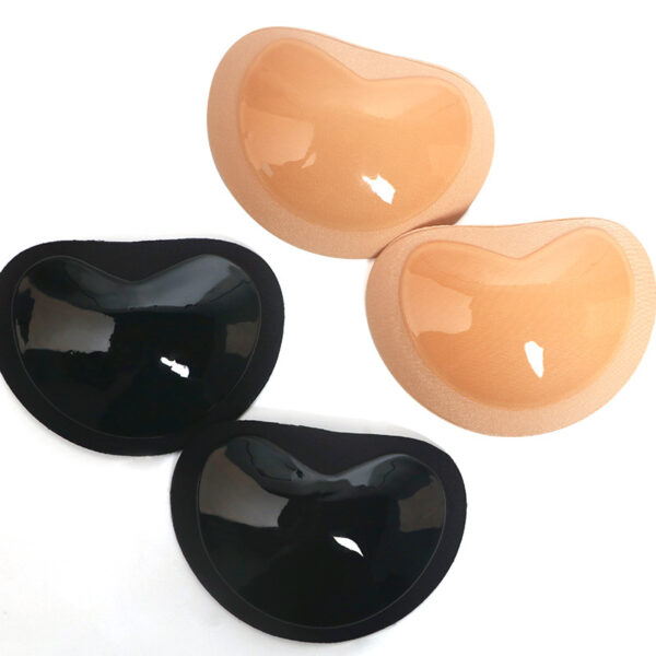 Heart-Shaped Single-Sided Adhesive Breast Pads