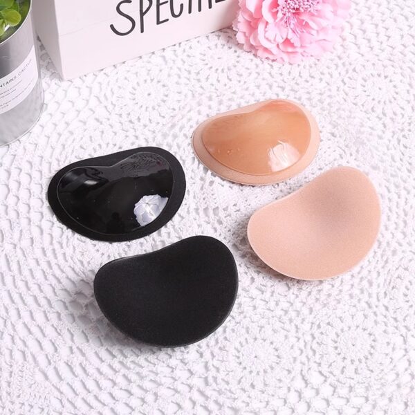 Heart-Shaped Single-Sided Adhesive Breast Pads - Image 5