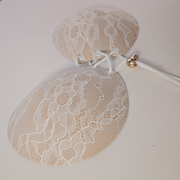 Lace-Up Adjustable Invisible Adhesive Bra - Image 4