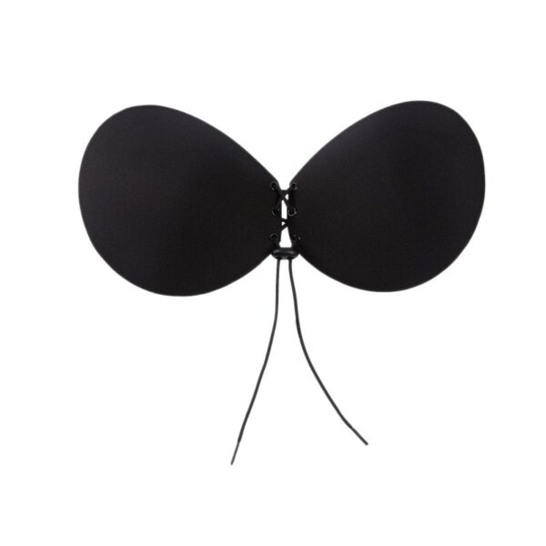 Lace-Up Adjustable Invisible Adhesive Bra - Image 3