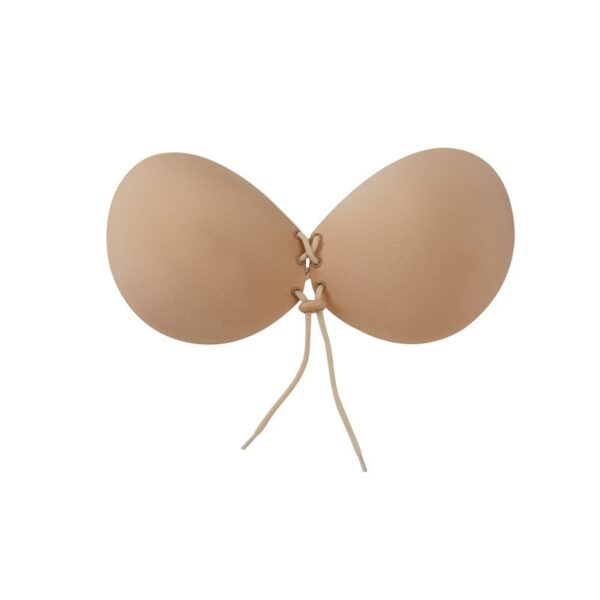 Lace-Up Adjustable Invisible Adhesive Bra