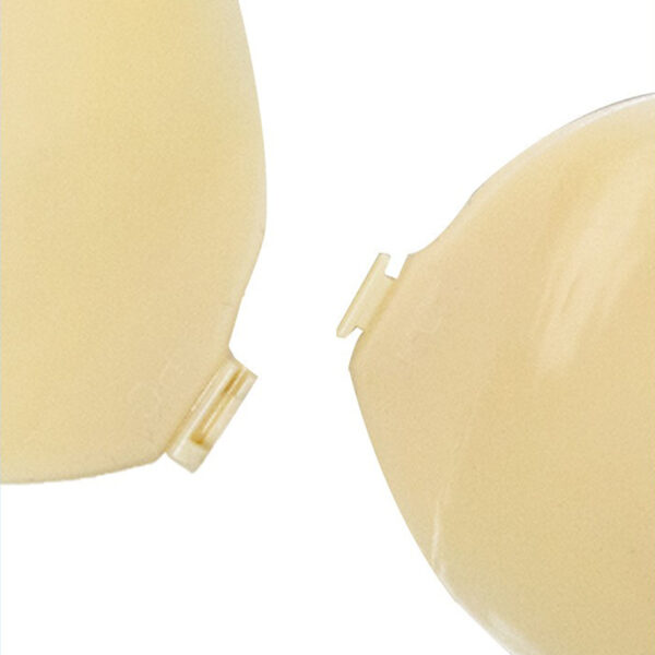 Mango Silicone Sticky Bra - Strapless Push-Up Invisible Adhesive Bra for Backless Outfits - Image 6