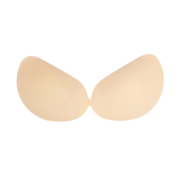 Mango Silicone Sticky Bra - Strapless Push-Up Invisible Adhesive Bra for Backless Outfits