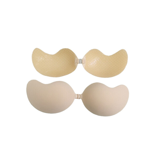 Mango Shape Sticky Sponge Bra with Front Buckle - Image 3